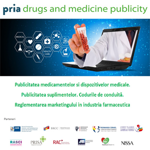 Conferința PRIA Drugs and Medicine Publicity
